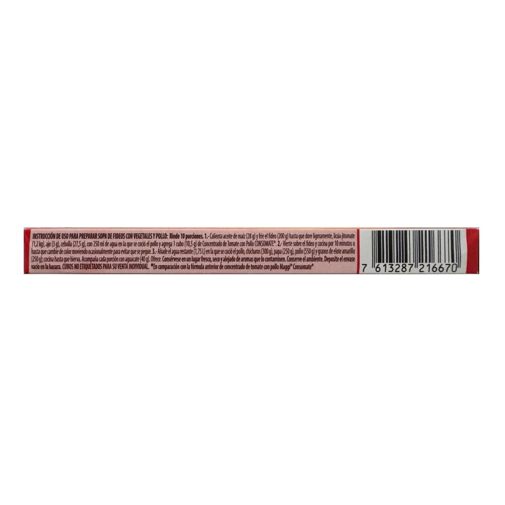 Concentrado de tomate con pollo Cons-Mate Maggi (126 g / 4.44 oz) - 2
