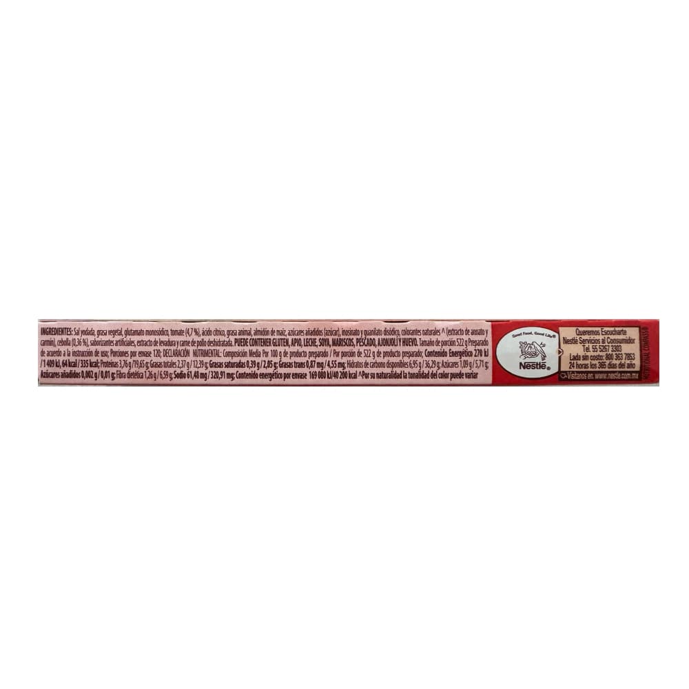 Concentrado de tomate con pollo Cons-Mate Maggi (126 g / 4.44 oz) - 3