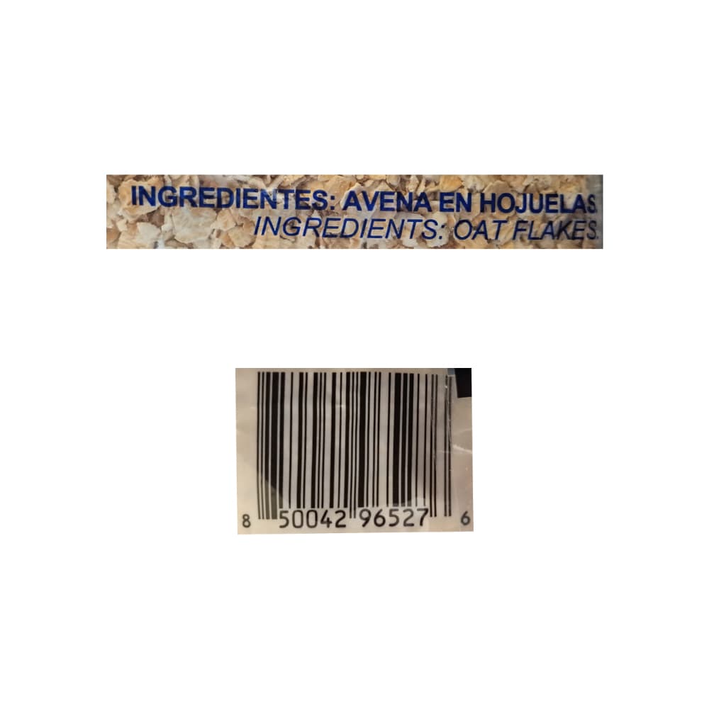 Avena en hojuelas Del Campo (454 g / 1 lb) - 3