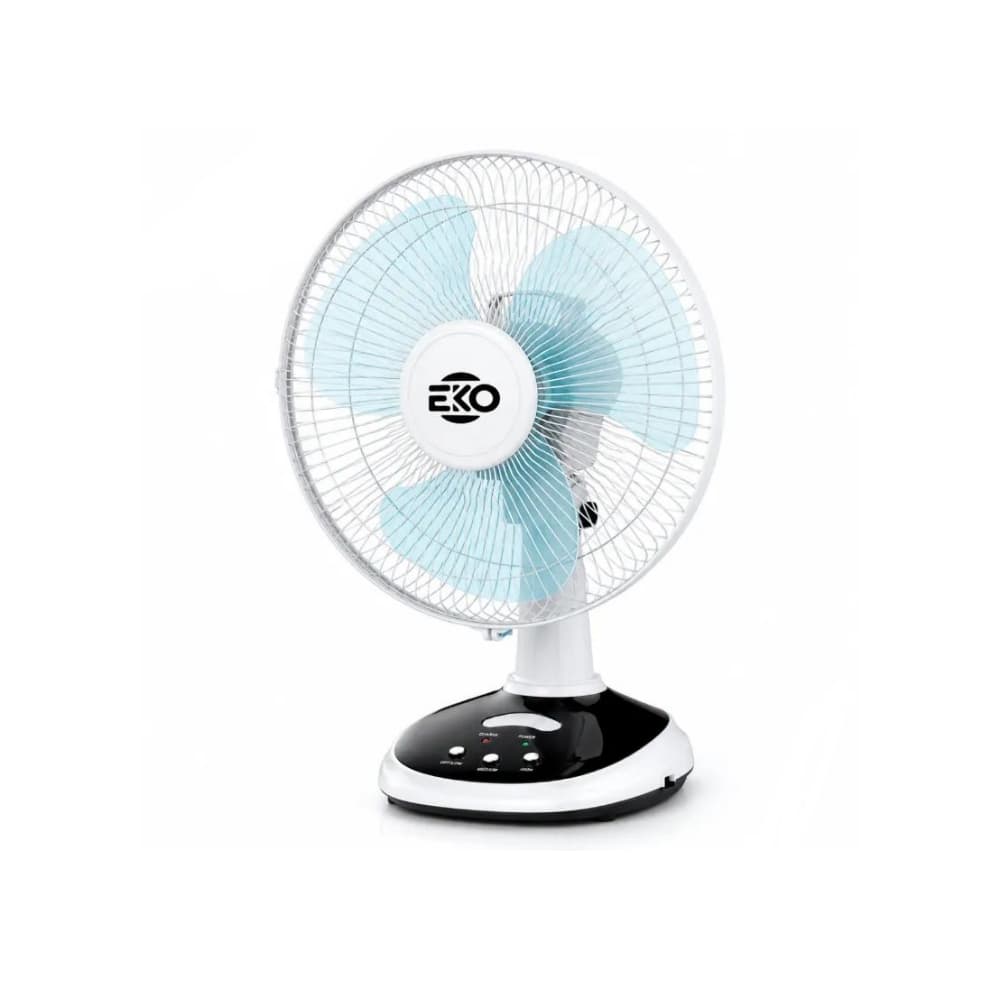 Ventilador de mesa recargable de 12'' EKO EKO5201B
