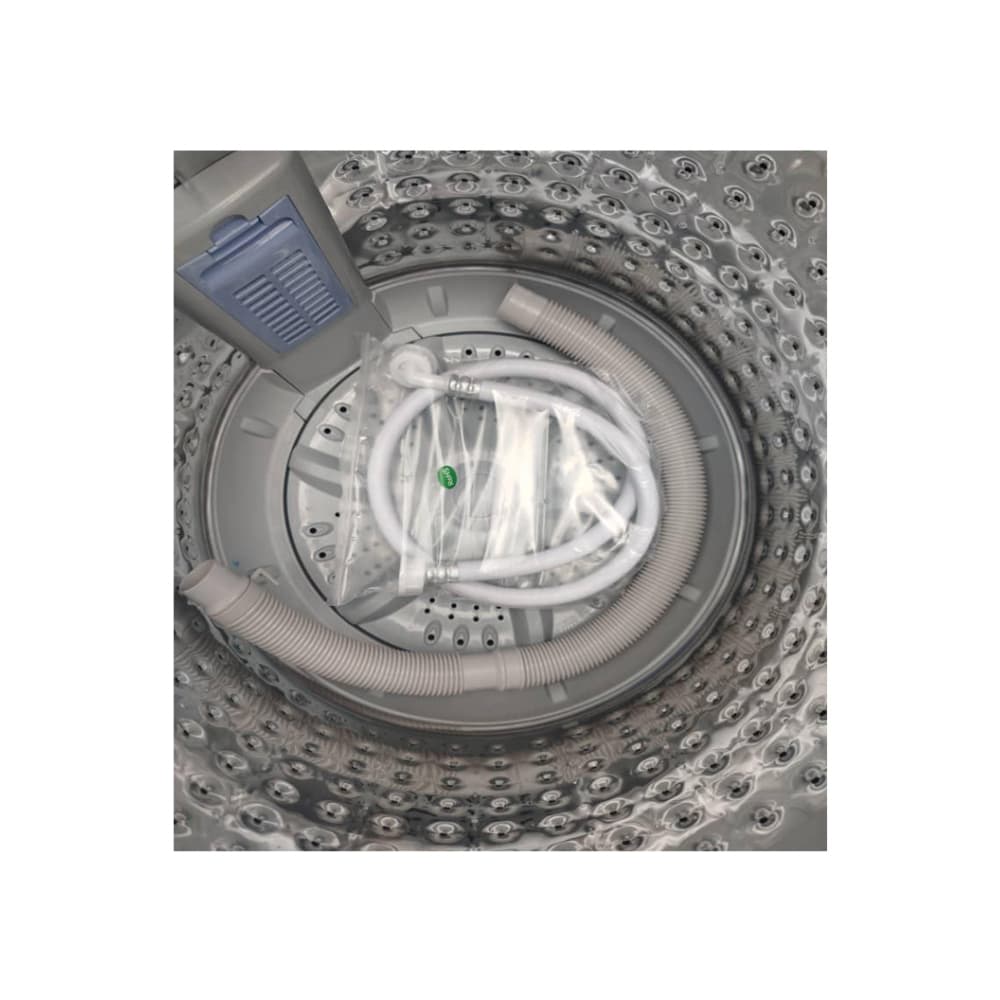 Lavadora automática de 7.5 kg gris Milexus ML-LVTL-7.5 kg - 4