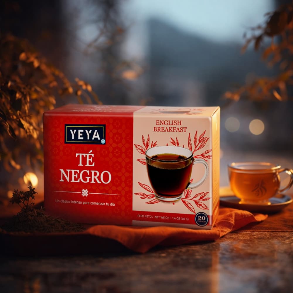 Té negro YEYA (40 g / 1.4 oz) - 4