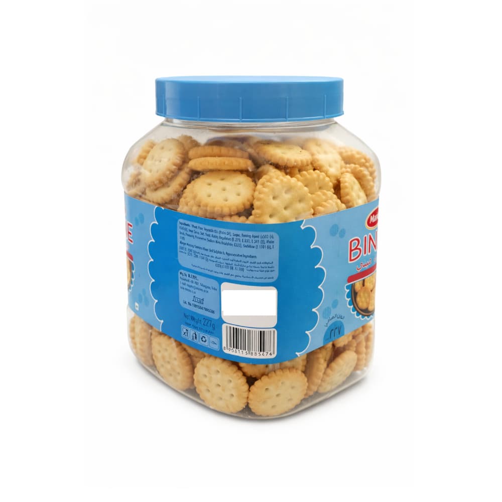 Mini galletas saladas Marino Binge (227 g / 8.00 oz) - 3