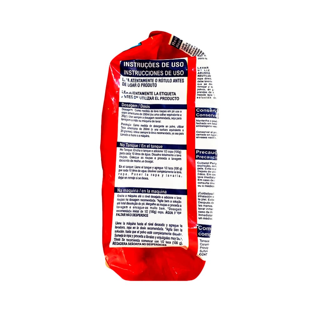 Detergente en polvo Sove (800 g / 1.76 lb) - 2
