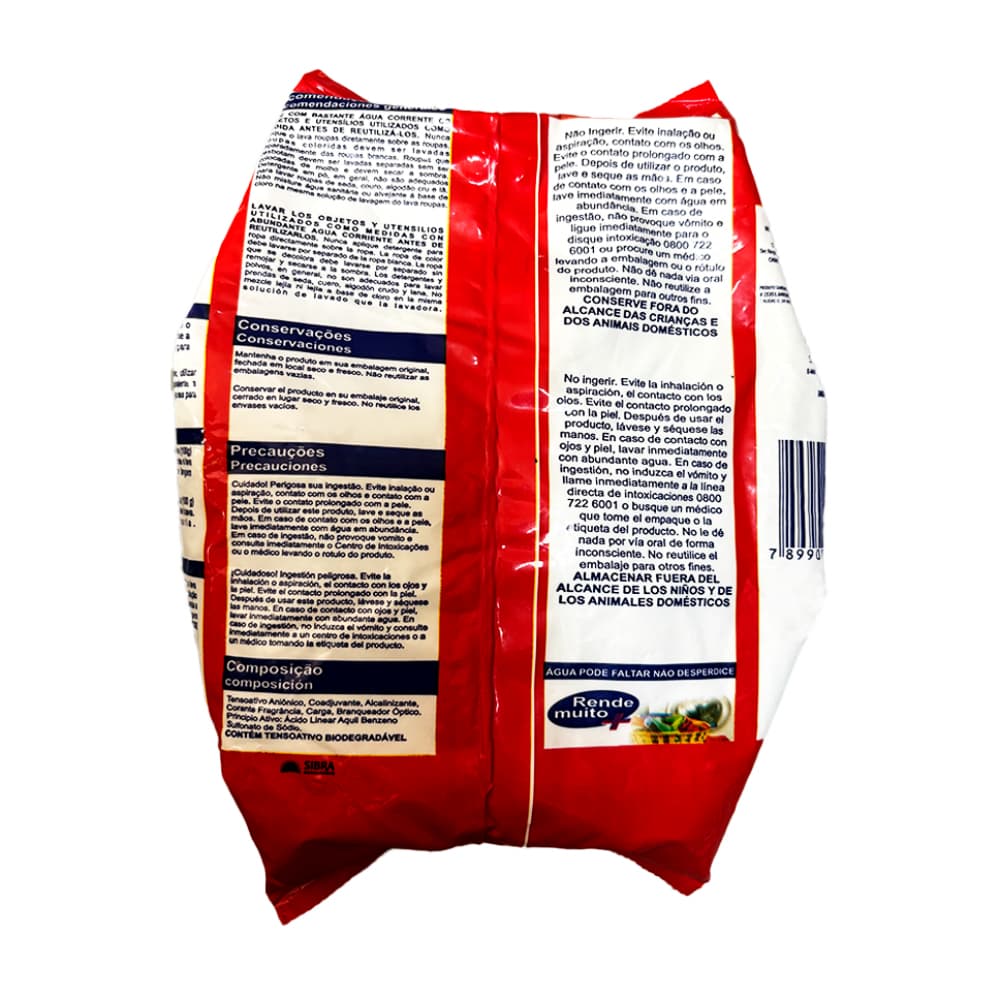 Detergente en polvo Sove (800 g / 1.76 lb) - 3