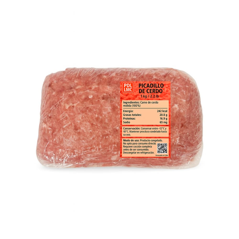 Picadillo de cerdo PDL LMC (1 kg / 2.2 lb) - 3