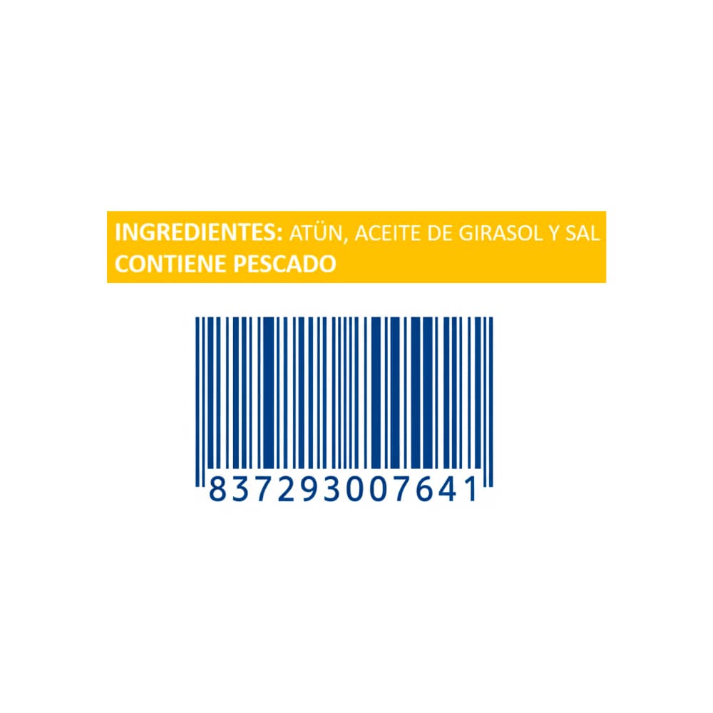 Atún lomitos con aceite de girasol Yeli (140 g / 4.94 oz) - 3