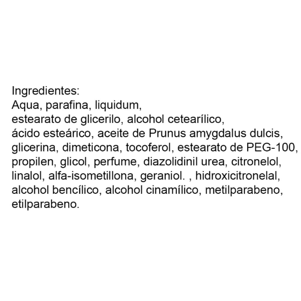 Crema hidratante con aceite de almendra Nuky (200 ml) - 2