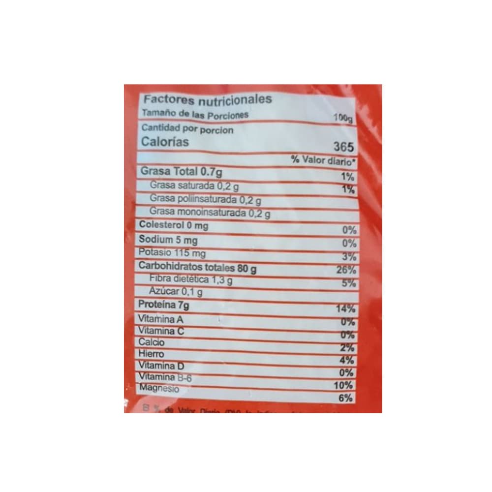 Arroz blanco de grano extra largo El rey del arroz (1 kg / 2.2 lb) - 3