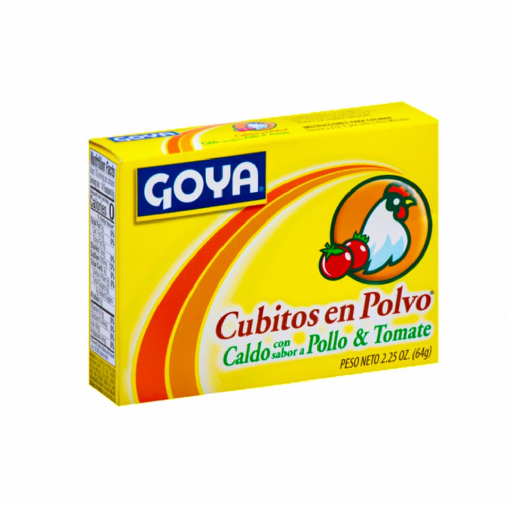 Caldo con sabor a pollo y tomate Goya (64 g / 2.25 oz) - 5