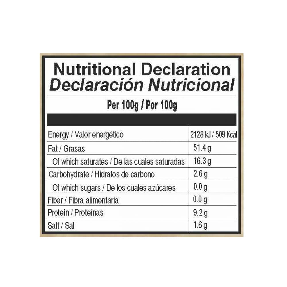 Chorizo en manteca de cerdo YEYA (640 g / 1.41 lb) - 3