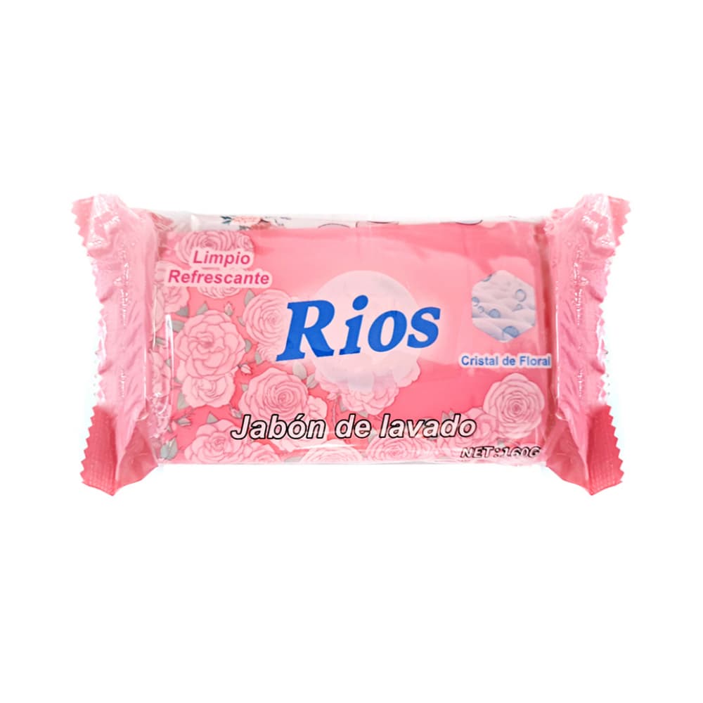 Jabón de lavado floral Rios (160 g / 5.64 oz)