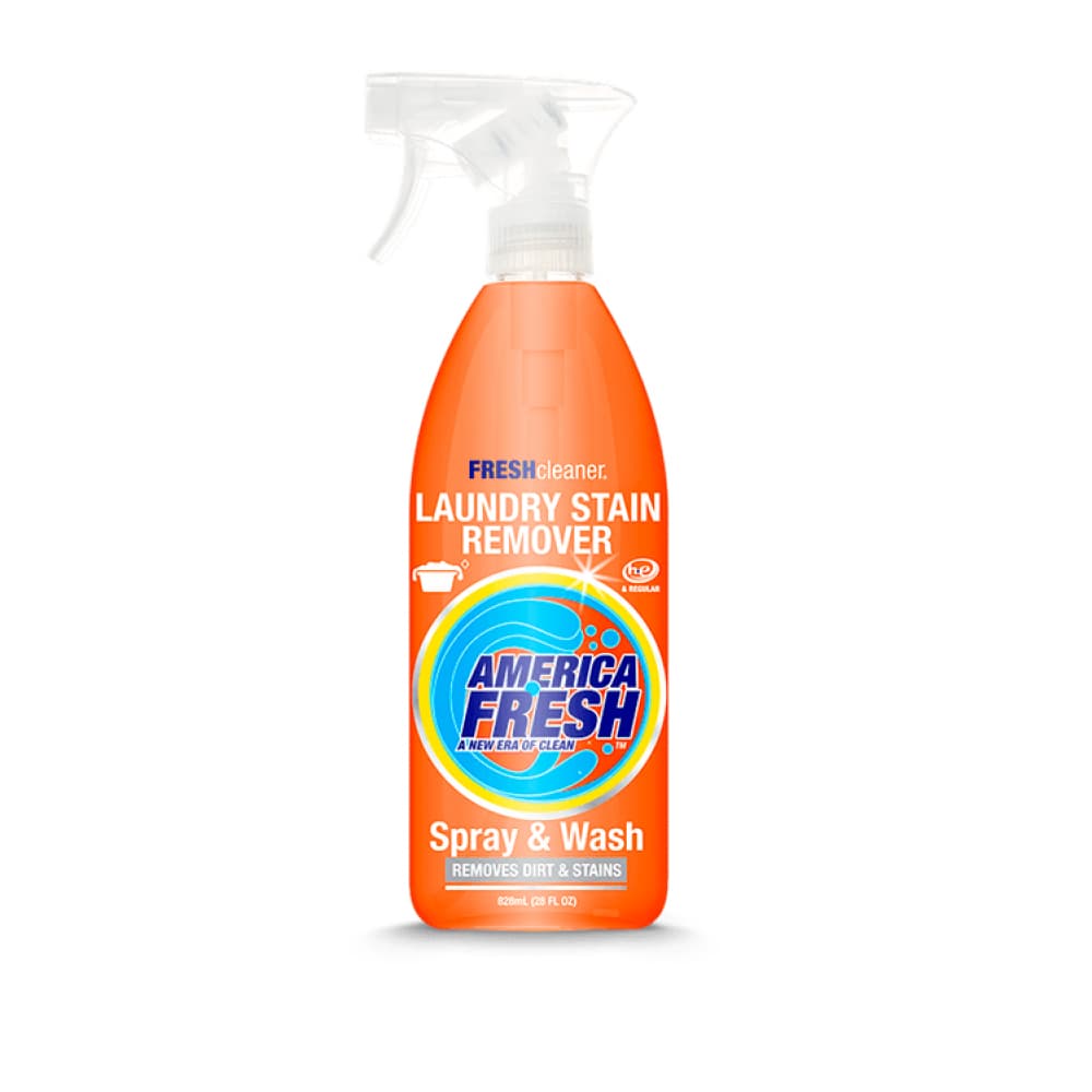 Limpiador fresco quitamanchas para ropa America Fresh (828 ml)
