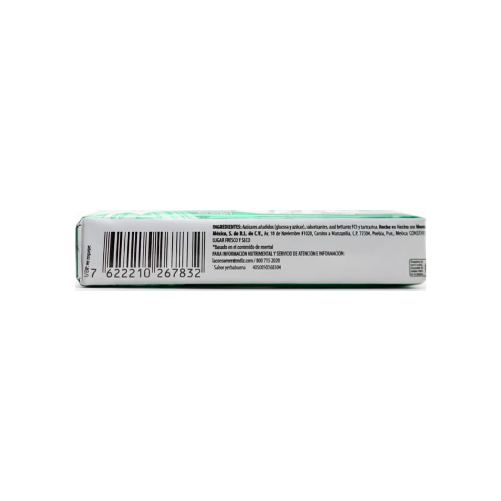 Caramelos macizos sabor yerbabuena Halls (25 g / 0.88 oz) - 4