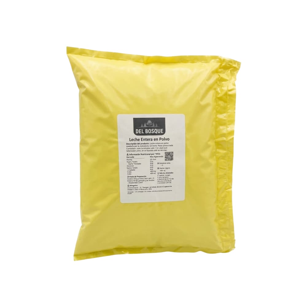 Leche en polvo entera Del Bosque (1 kg / 2.2 lb) - 3