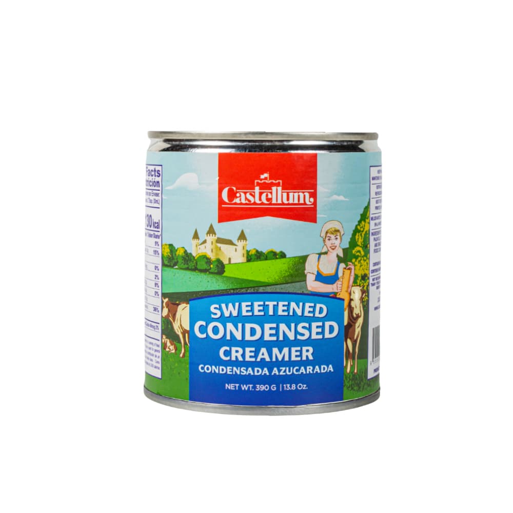 Leche condensada azucarada Castellum (390 g / 13.8 oz)