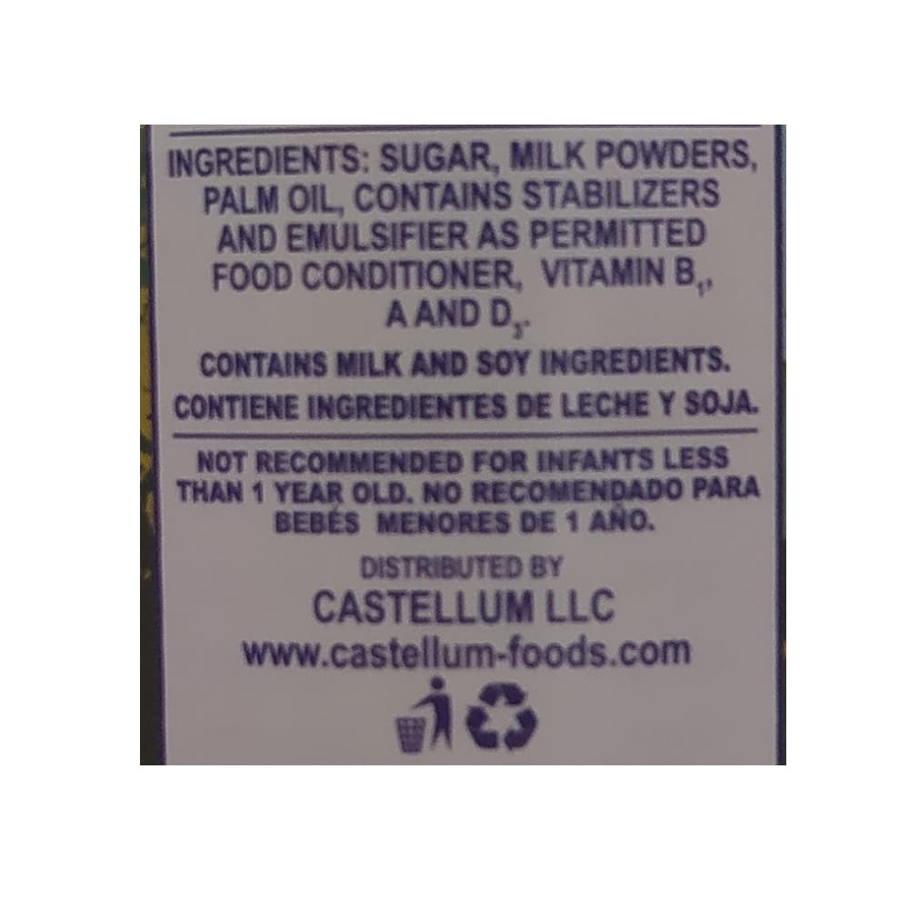 Leche condensada azucarada Castellum (390 g / 13.8 oz) - 2