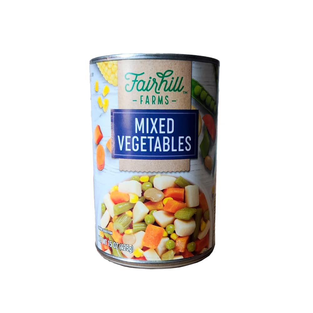 Vegetales mixtos Fairhill Farms (425 g / 15 oz)