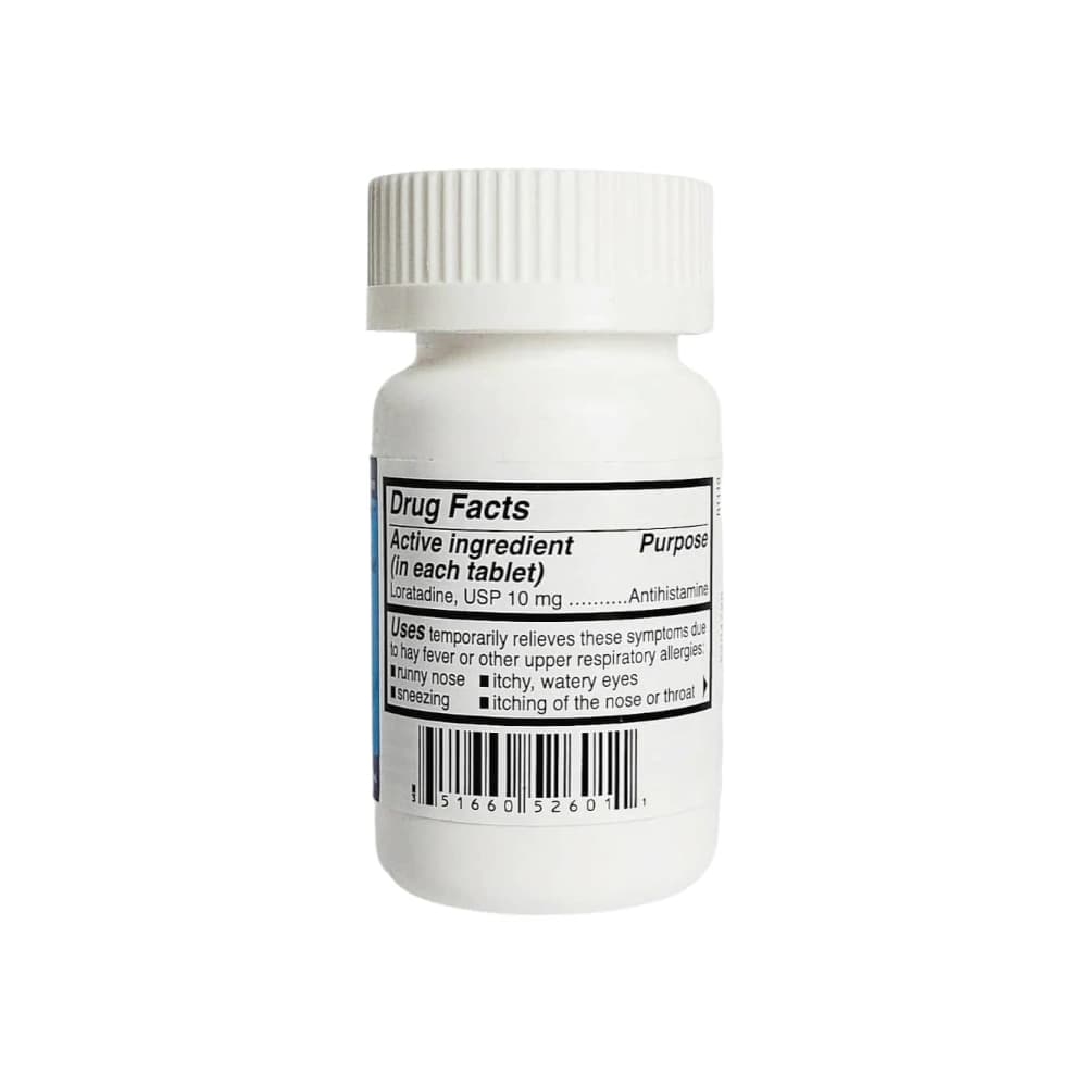 Loratadina 10 mg Ohm (100 tabletas) - 2