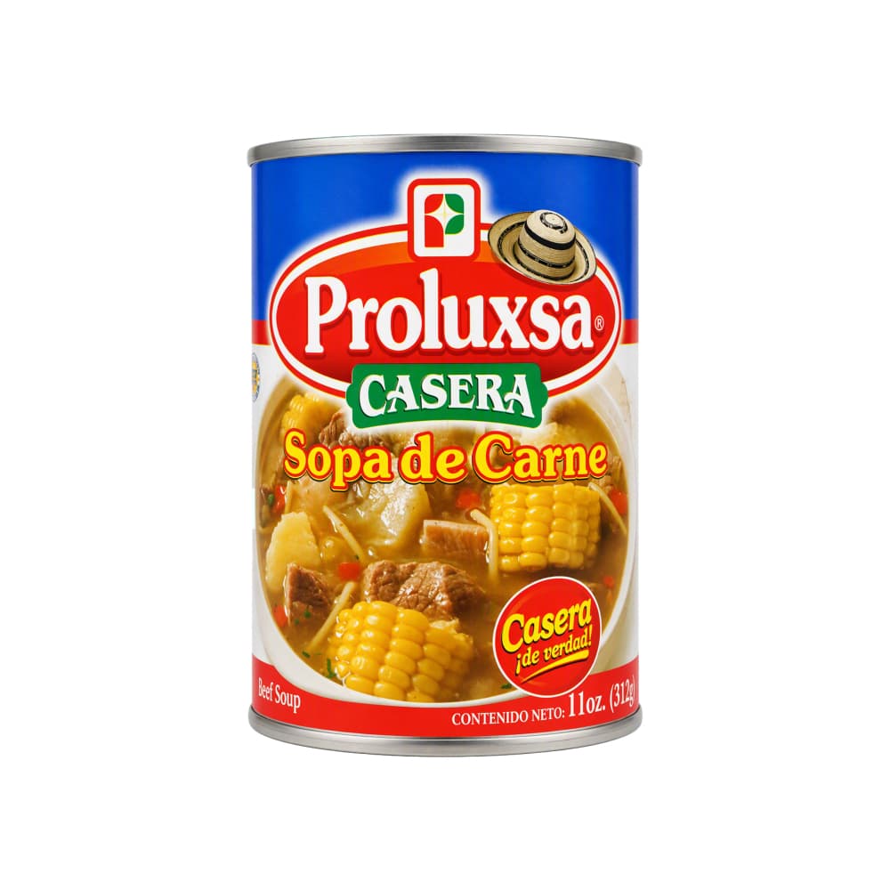 Sopa de res Proluxsa (312 g / 11 oz)