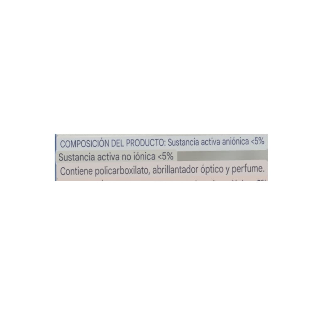 Detergente en polvo universal Sef (450 g / 15.87 oz) - 2