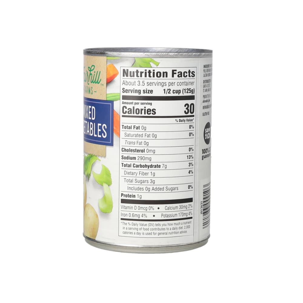 Vegetales mixtos Fairhill Farms (425 g / 15 oz) - 7