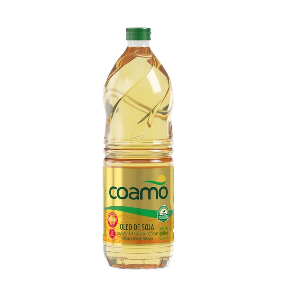 Aceite de soja refinado Coamo (900 ml) - 5