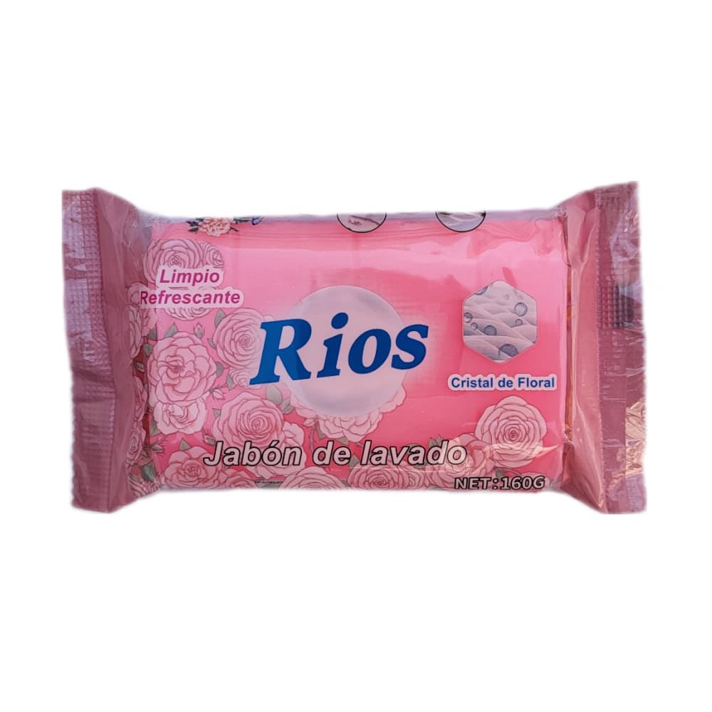 Jabón de lavado floral Rios (160 g / 5.64 oz) - 5