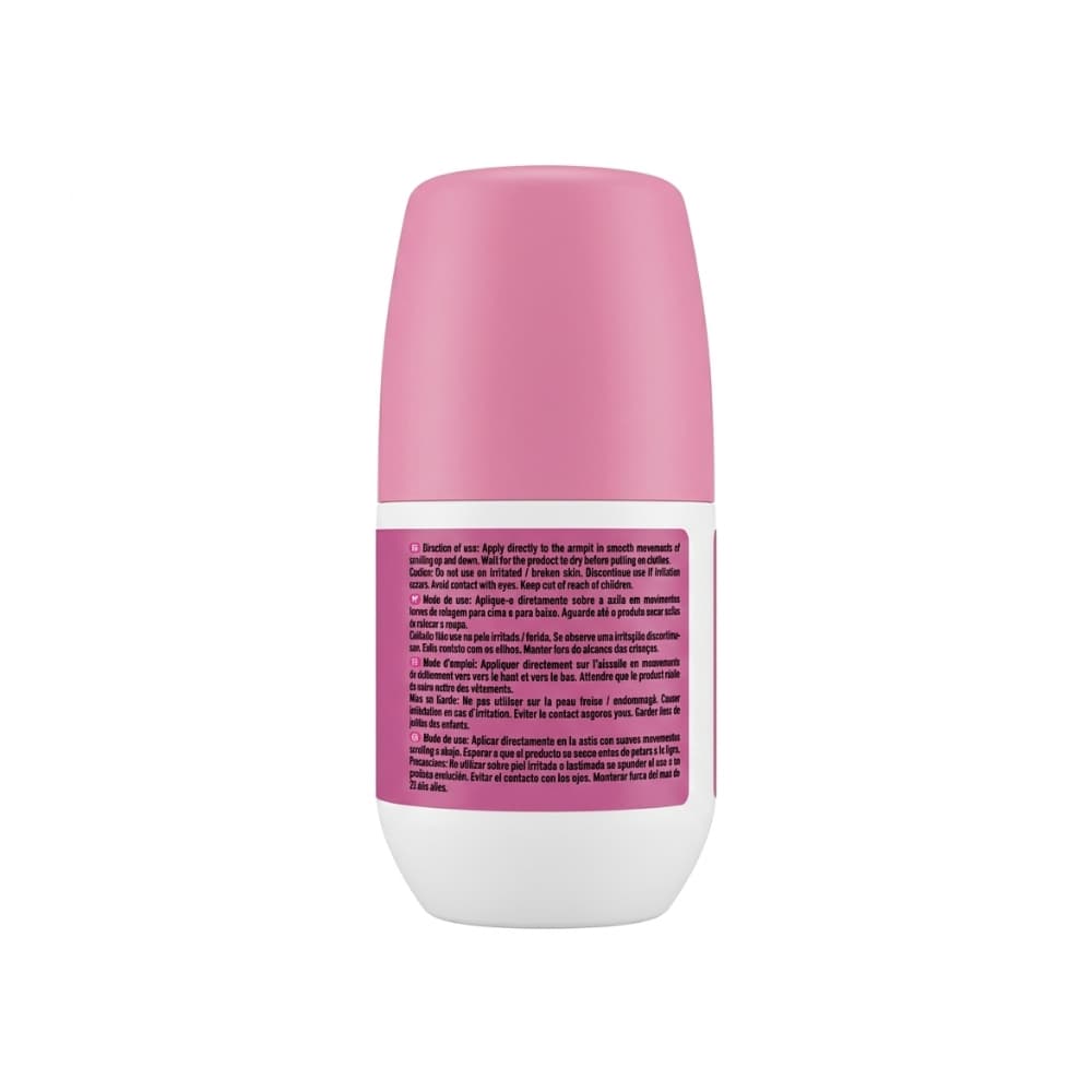 Desodorante roll on para mujer rosa sensacional Nina (50 ml) - 2