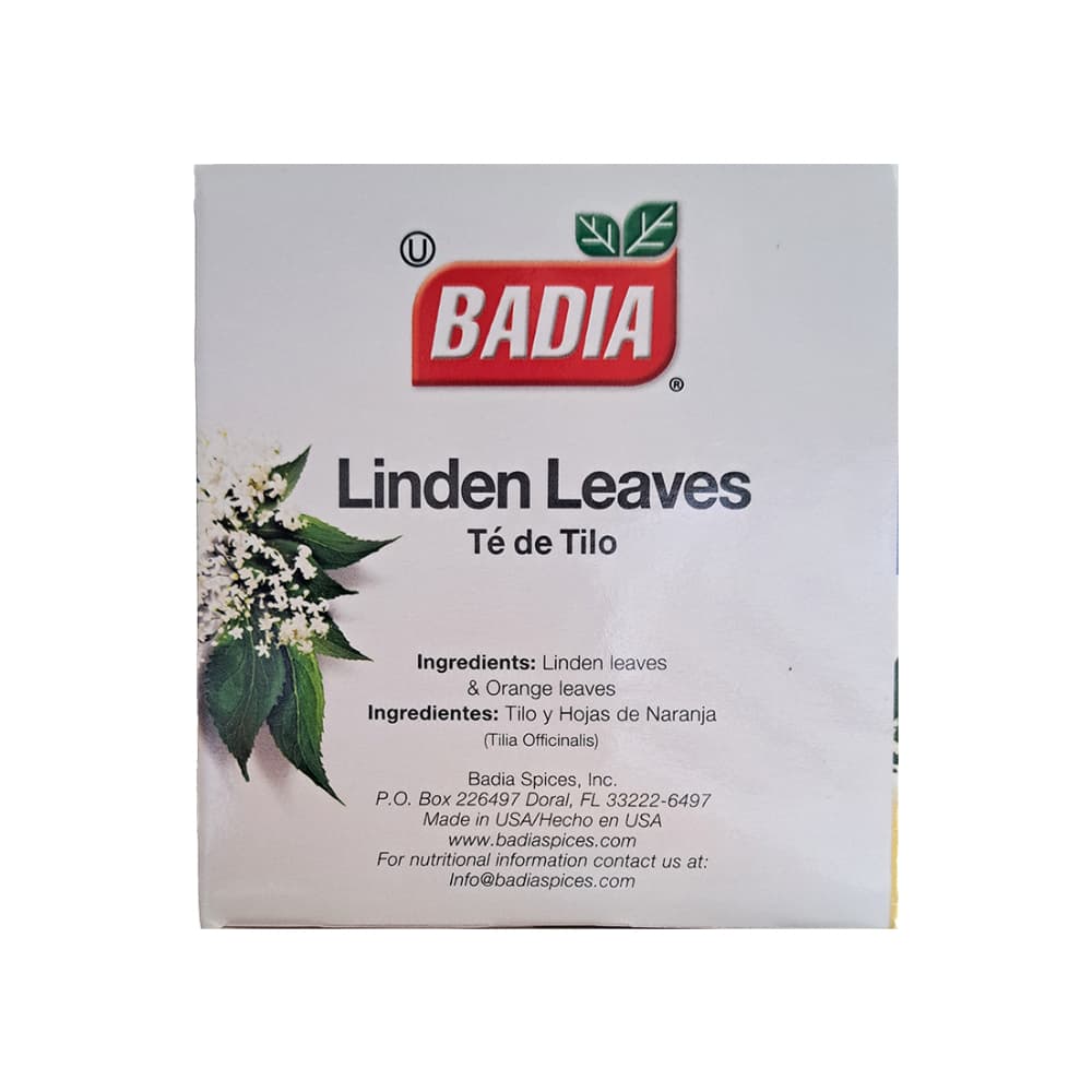 Té de tilo Badîa (13 g) - 3