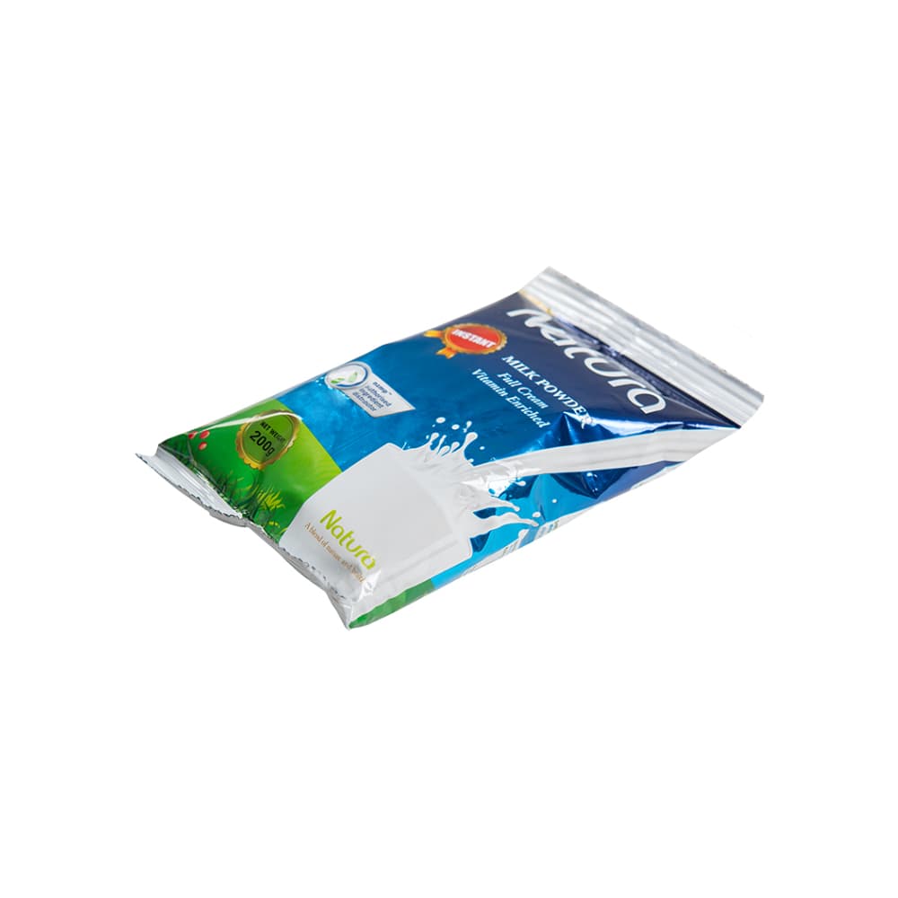 Leche entera en polvo instantánea enriquecida con vitaminas Natura (200 g / 7 oz) - 3