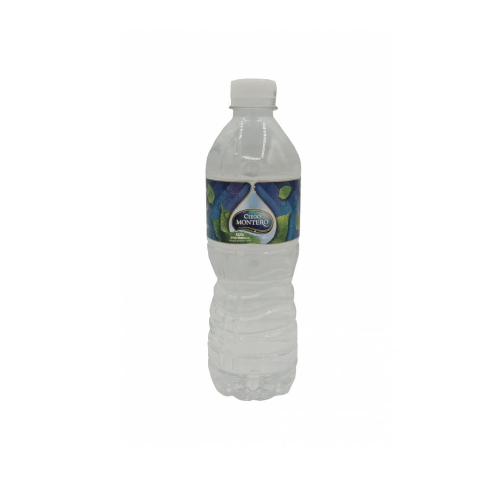 Agua mineral natural Ciego Montero (500 ml) - 8