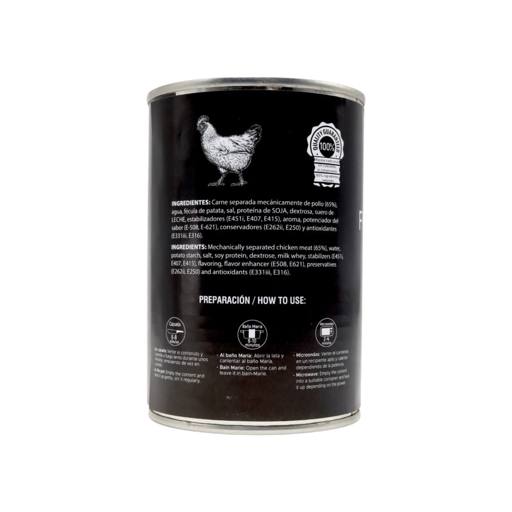 Spam fiambre de pollo Martínez Campera (400 g / 14.11 oz) - 2