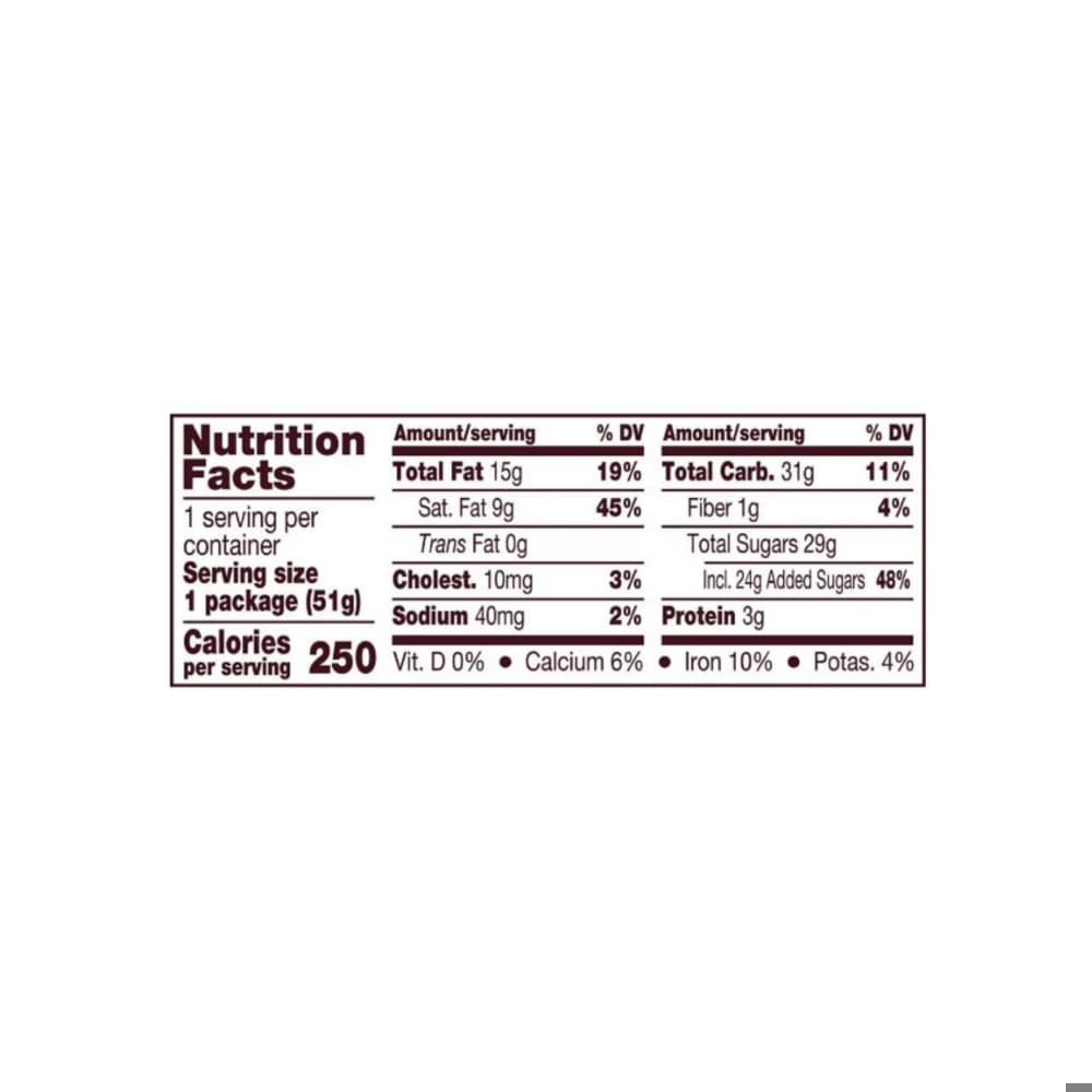 Barras de chocolate con leche tamaño snack Hershey's (4 x 12 g) - 3