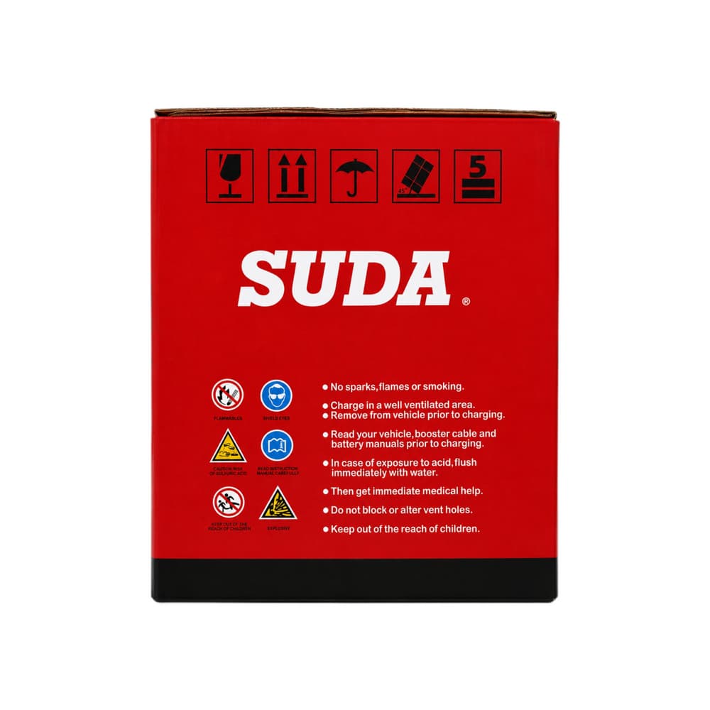 Batería automotriz 12V 105AH Suda 105-20 - 4