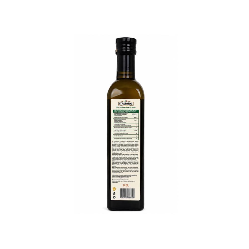 Aceite de oliva extra virgen Italiano (500 ml) - 2