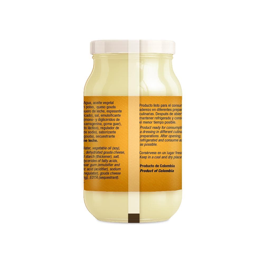 Salsa de queso Gouda YEYA (460 g / 16.2 oz) - 2