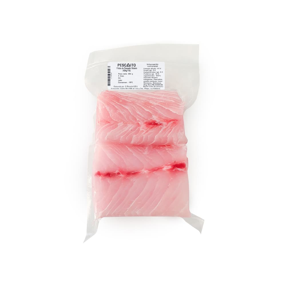 Filete de pescado robalo Pescaito (454 g / 1 lb) - 3