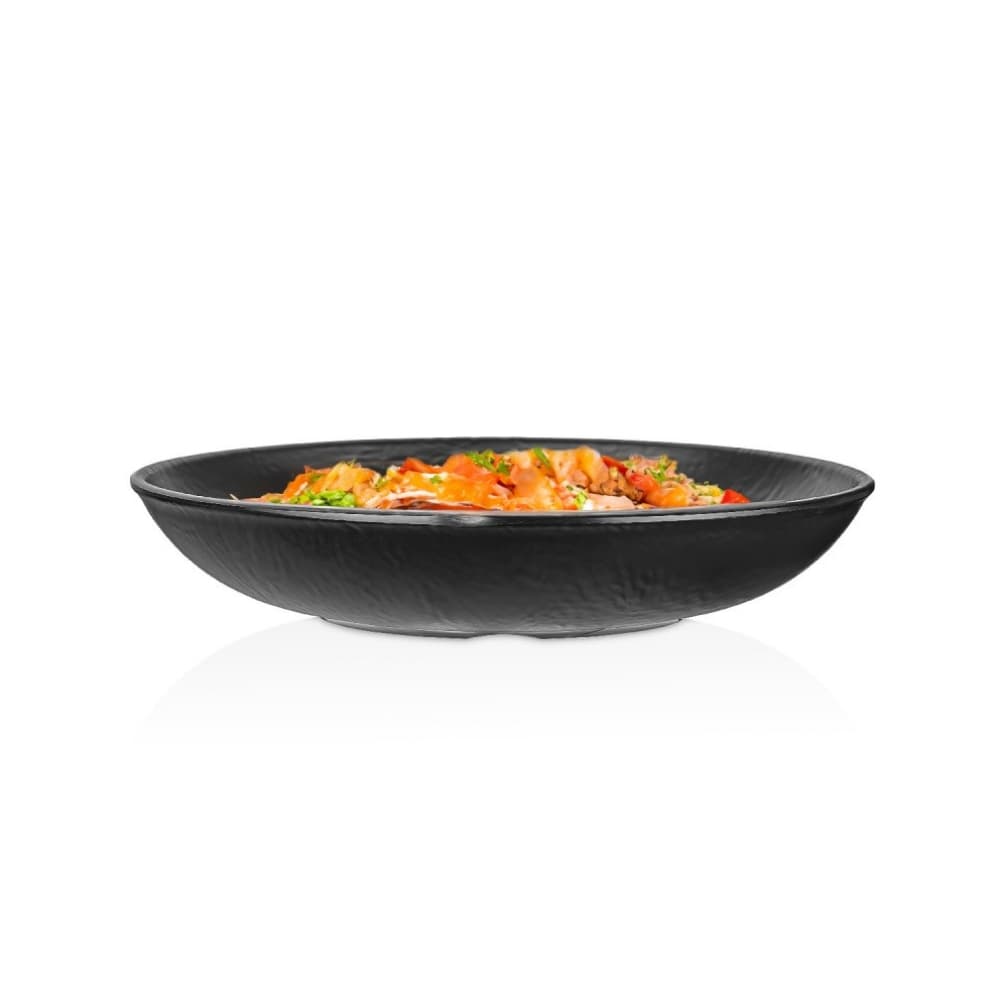 Plato hondo color negro Kulsan - 2