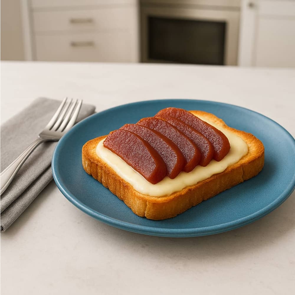 Dulce de guayaba en barra + Queso blanco molido La Finca (800 g / 1.76 lb) - 3