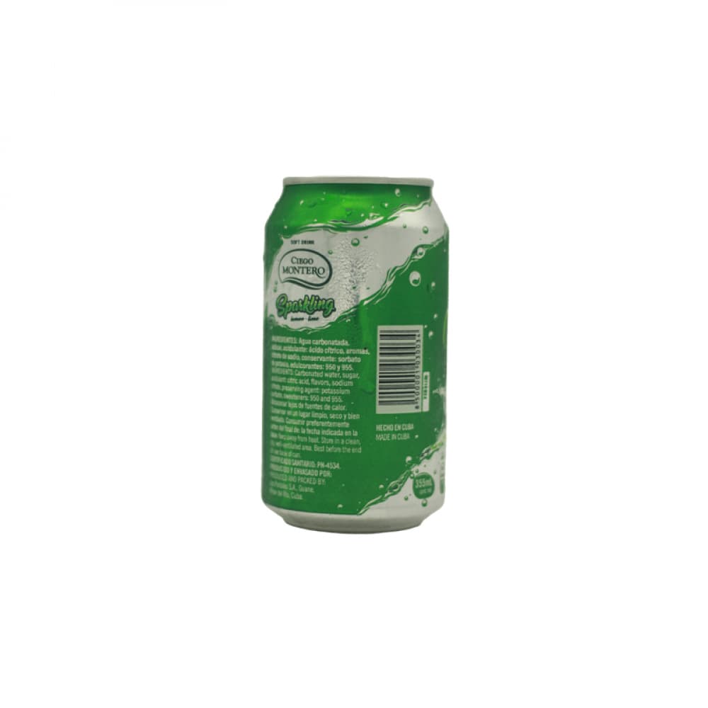 Refresco lima-limón Ciego Montero (355 ml) - 4
