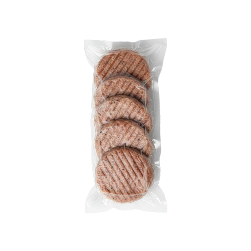 Hamburguesas de pollo original BF Mayabeque (5 x 80 g / 2.82 oz) - 3