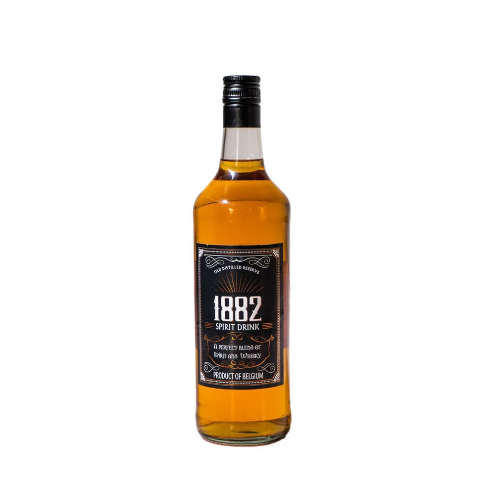 Bebida espirituosa a base de whisky 1882 (1 L)