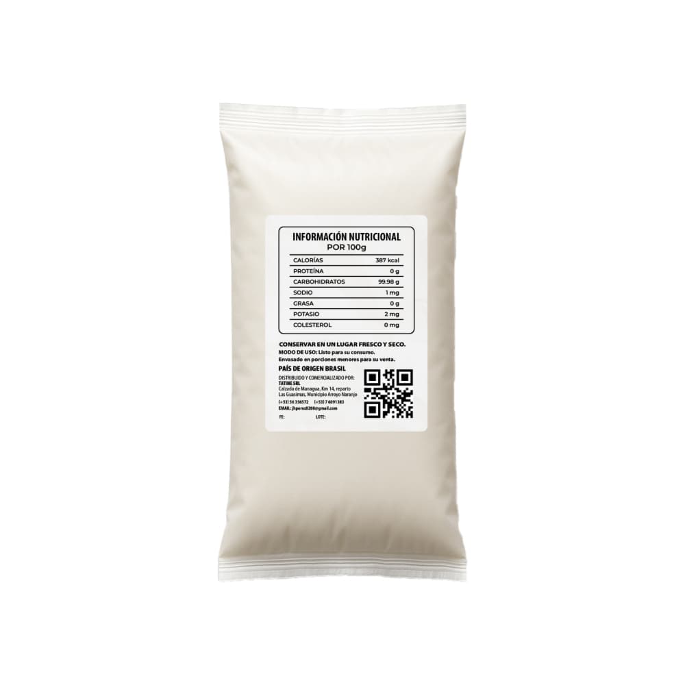 Azúcar blanca LJD (454 g / 1 lb) - 3