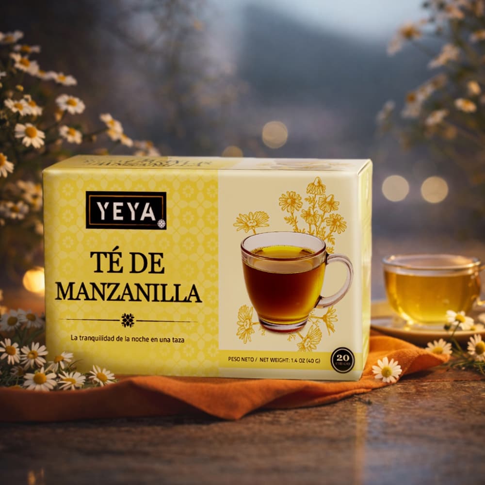 Té de manzanilla YEYA (40 g / 1.4 oz) - 3