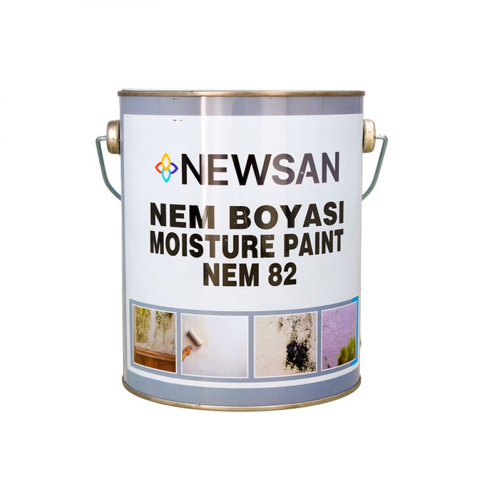 Pintura antihumedad Newsan (3 kg / 6.6 lb)