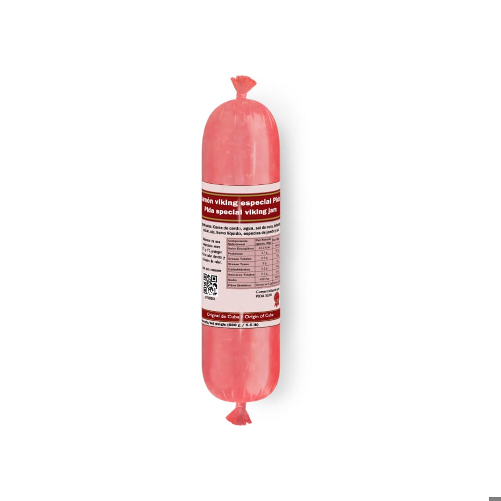 Jamón viking especial Pida (680 g / 1.5 lb)