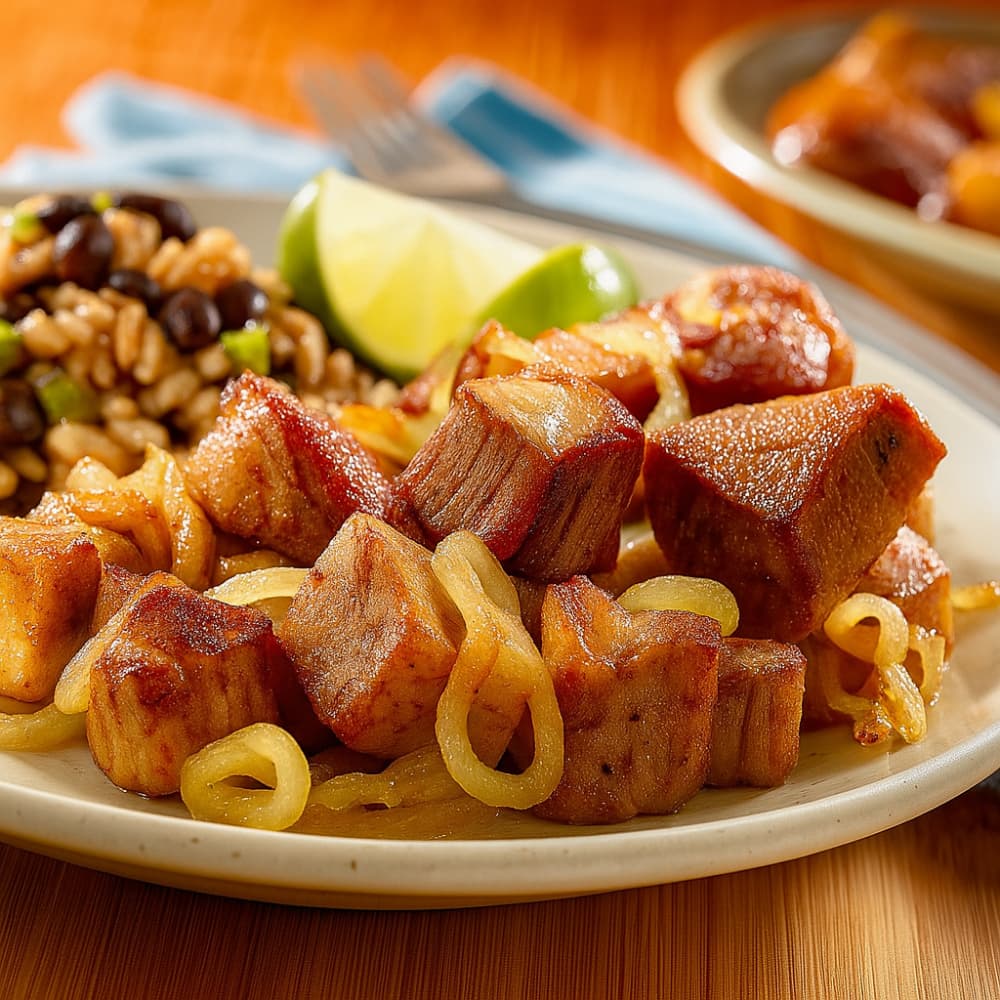 Carne de cerdo troceada May SM (907 g / 2 lb) - 4