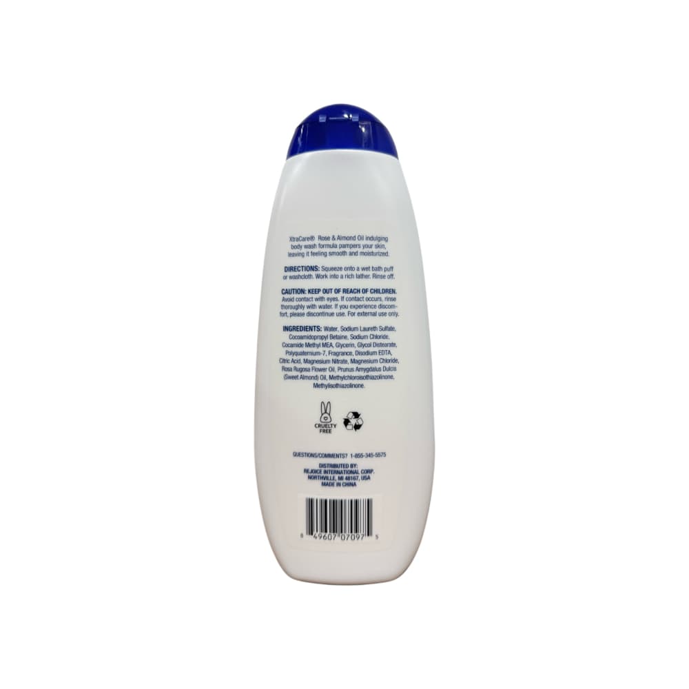 Gel de baño con aceite de rosa y almendra para una piel suave XtraCare (500 ml) - 2