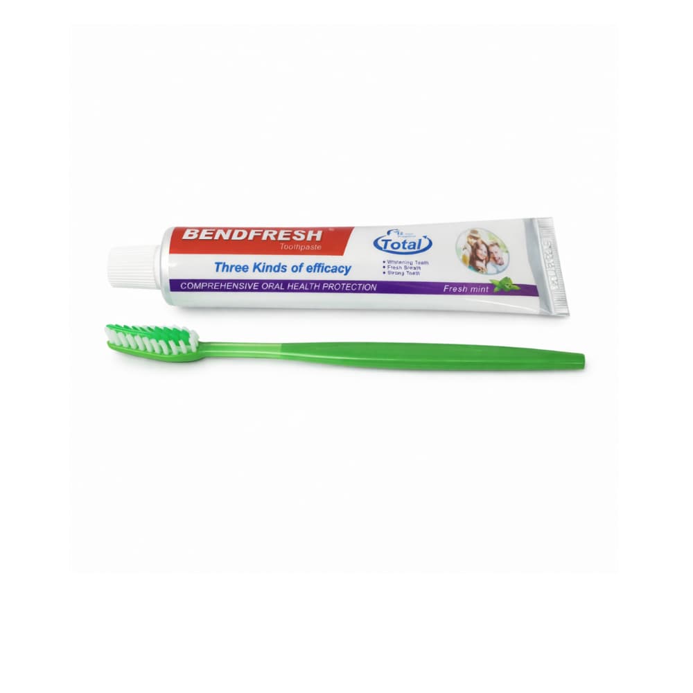 Pasta de dientes menta fresca con cepillo de dientes Bendfresh (110 g / 3.88 oz) - 2
